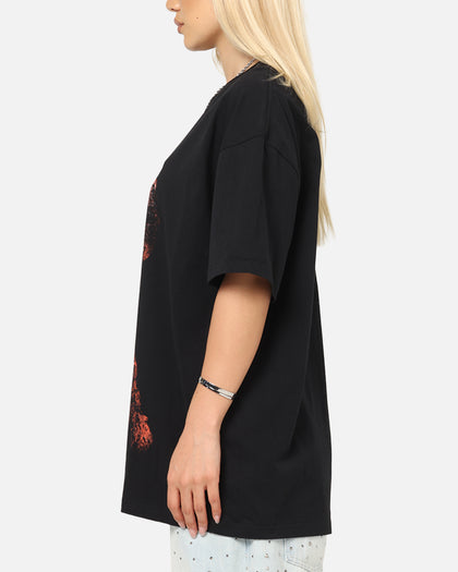 American Thrift X Sesame Street Elmo Grail Heavy T-Shirt Black