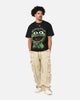 American Thrift X Sesame Street Oscar The Grouch Grail Heavy T-Shirt Black