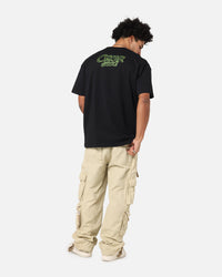 American Thrift X Sesame Street Oscar The Grouch Grail Heavy T-Shirt Black