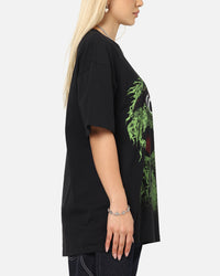 American Thrift X Sesame Street Oscar The Grouch Grail Heavy T-Shirt Black