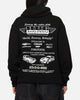 Huf X Greddy Body Works Hoodie Black