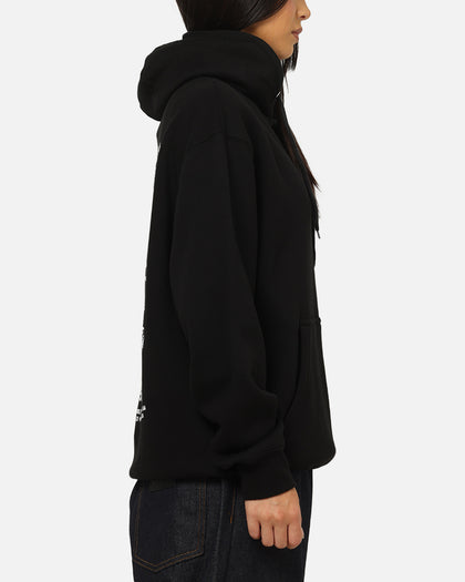 Huf X Greddy Body Works Hoodie Black