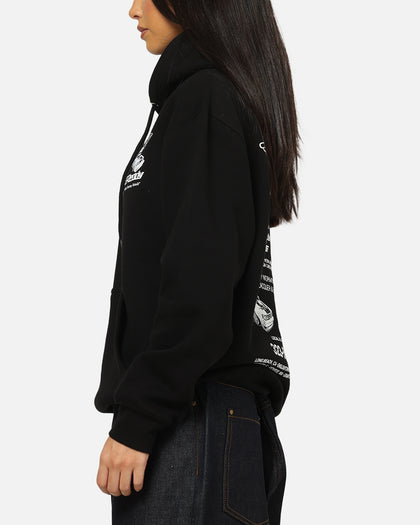 Huf X Greddy Body Works Hoodie Black