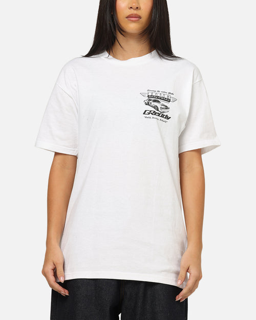 Huf X Greddy Body Works T-Shirt White