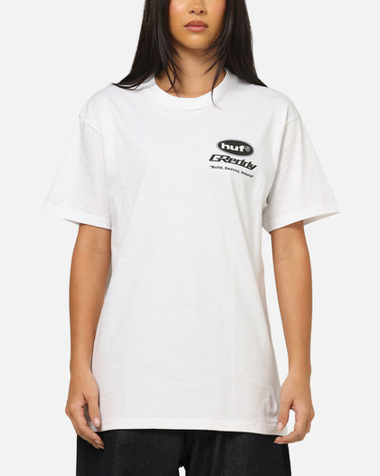 Huf X Greddy Parts T-Shirt White