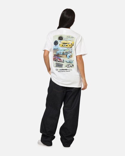 Huf X Greddy Parts T-Shirt White
