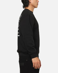 Huf X Greddy Retro Mod Crewneck Black