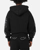 Ed Hardy Trinity Zip Hoodie Black