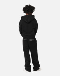 Ed Hardy Trinity Zip Hoodie Black