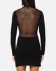 Ed Hardy Women's Revenge Long Sleeve Dress Black