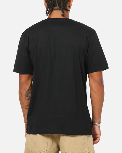 New Era Chicago Bulls Gothic Oversized T-Shirt Black
