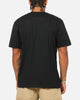 New Era Chicago Bulls Gothic Oversized T-Shirt Black