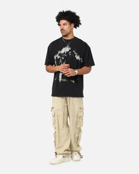 73Studio X Fallout '08 Fallout 3 Vintage T-Shirt Black Acidwash