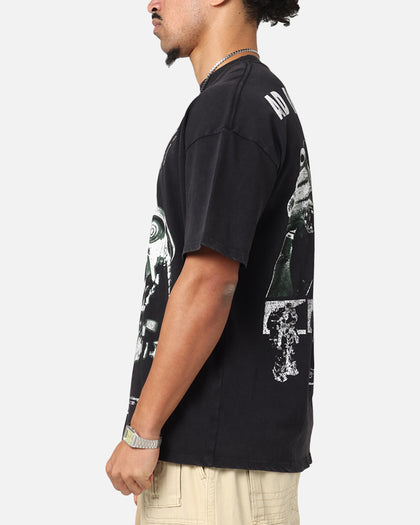 73Studio X Fallout '15 Fallout 4 Vintage T-Shirt Black Acidwash