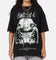 73Studio X Fallout '15 Fallout 4 Vintage T-Shirt Black Acidwash