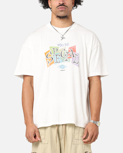 73Studio X Fallout '76 S.P.E.C.I.A.L Vintage T-Shirt Off White