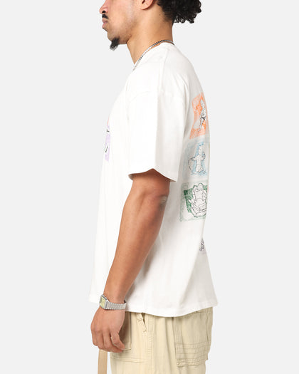 73Studio X Fallout '76 S.P.E.C.I.A.L Vintage T-Shirt Off White