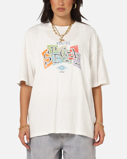 73Studio X Fallout '76 S.P.E.C.I.A.L Vintage T-Shirt Off White