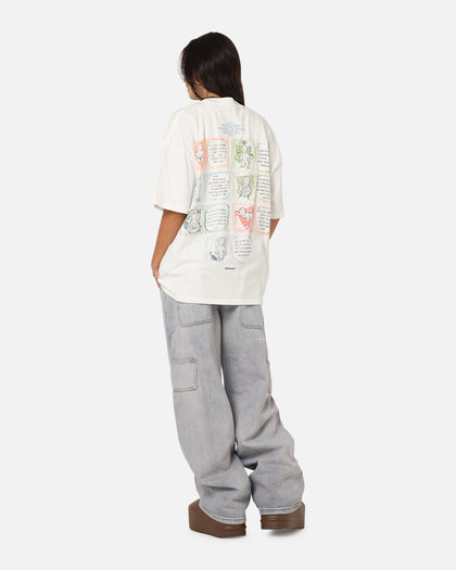 73Studio X Fallout '76 S.P.E.C.I.A.L Vintage T-Shirt Off White