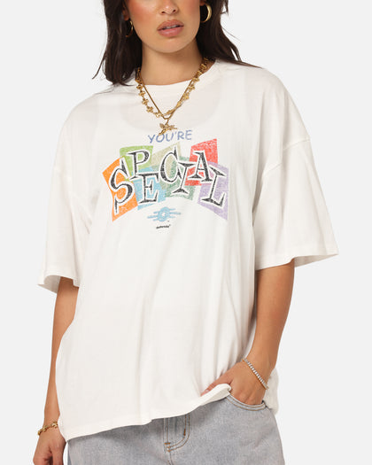 73Studio X Fallout '76 S.P.E.C.I.A.L Vintage T-Shirt Off White