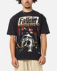 73Studio X Fallout '97 Fallout Vintage T-Shirt Black Acidwash