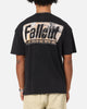 73Studio X Fallout '97 Fallout Vintage T-Shirt Black Acidwash
