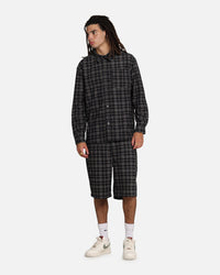 XXIII Plaid Corduroy Jacket Black/Grey