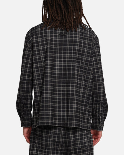 XXIII Plaid Corduroy Jacket Black/Grey