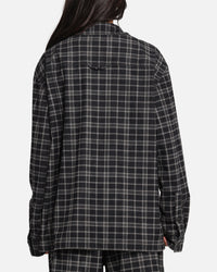 XXIII Plaid Corduroy Jacket Black/Grey