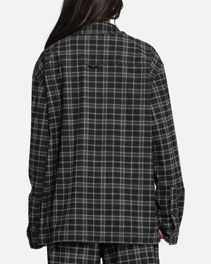 XXIII Plaid Corduroy Jacket Black/Grey