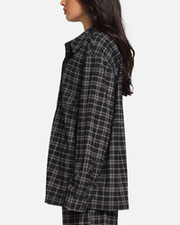 XXIII Plaid Corduroy Jacket Black/Grey