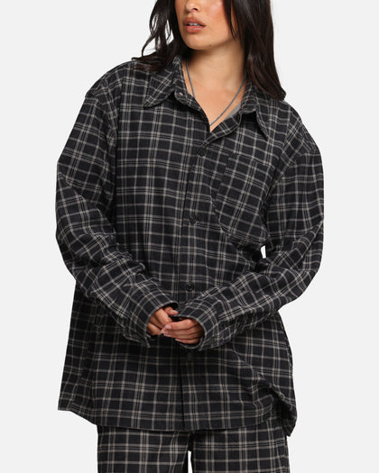 XXIII Plaid Corduroy Jacket Black/Grey