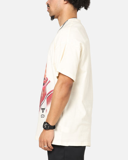 Mitchell & Ness Chicago Bulls Scottie Pippen Big Head T-Shirt Egret