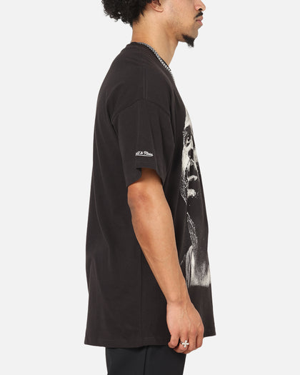 Mitchell & Ness Los Angeles Lakers Shaquille O'Neal Big Head T-Shirt Faded Black