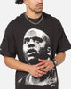 Mitchell & Ness Los Angeles Lakers Shaquille O'Neal Big Head T-Shirt Faded Black