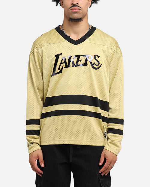 Mitchell & Ness Los Angeles Lakers Chrome Jersey Khaki