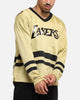 Mitchell & Ness Los Angeles Lakers Chrome Jersey Khaki