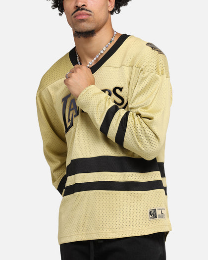 Mitchell & Ness Los Angeles Lakers Chrome Jersey Khaki