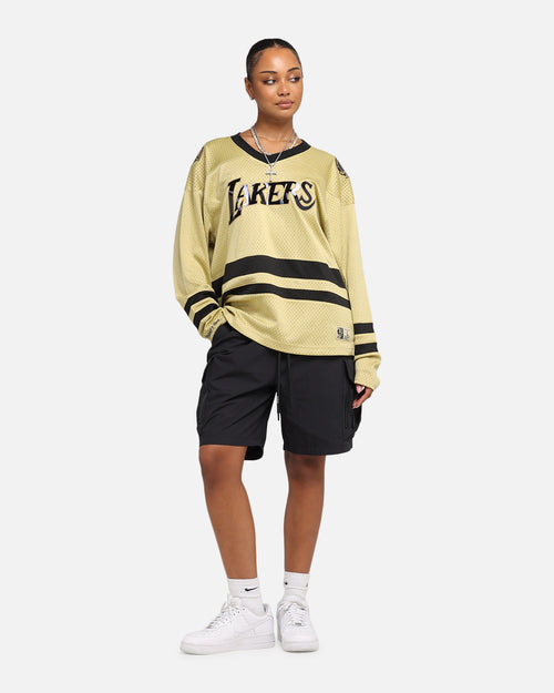 Mitchell & Ness Los Angeles Lakers Chrome Jersey Khaki