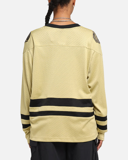 Mitchell & Ness Los Angeles Lakers Chrome Jersey Khaki