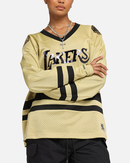 Mitchell & Ness Los Angeles Lakers Chrome Jersey Khaki