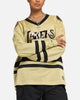 Mitchell & Ness Los Angeles Lakers Chrome Jersey Khaki