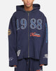 Honor The Gift 1988 Full Zip Hoodie Navy