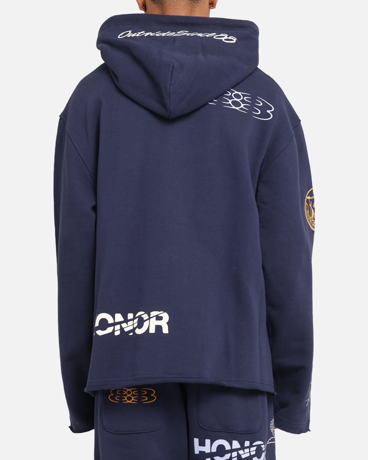 Honor The Gift 1988 Full Zip Hoodie Navy | Culture Kings