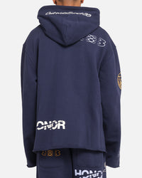 Honor The Gift 1988 Full Zip Hoodie Navy