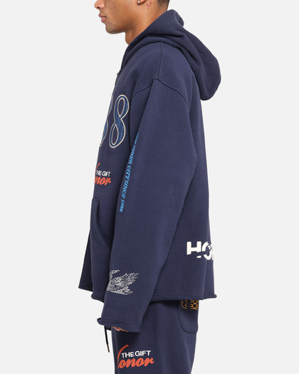 Honor The Gift 1988 Full Zip Hoodie Navy