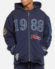 Honor The Gift 1988 Full Zip Hoodie Navy