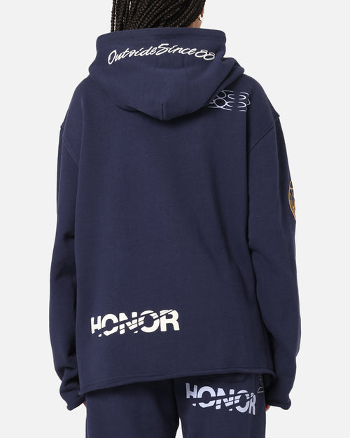 Honor The Gift 1988 Full Zip Hoodie Navy