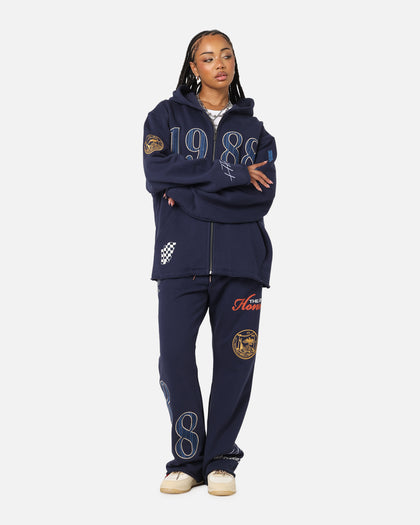 Honor The Gift 1988 Full Zip Hoodie Navy