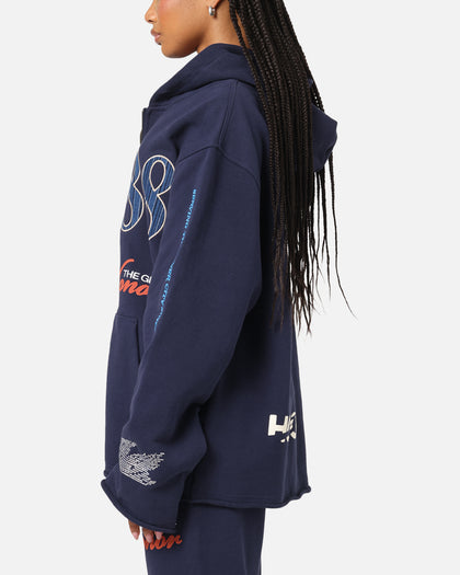 Honor The Gift 1988 Full Zip Hoodie Navy